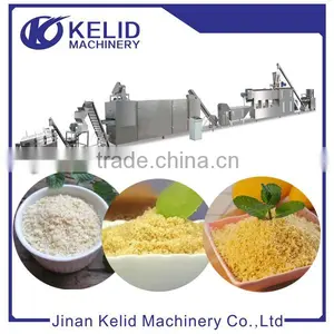 Full Automatic New Condition Panko Bread Crumbs Production Line thumbnail-5