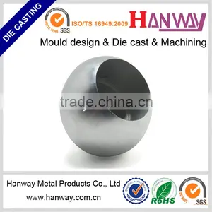 China Metal Casting Manufacturer Automobile Parts CNC Machining Die Casting Aluminum thumbnail-3