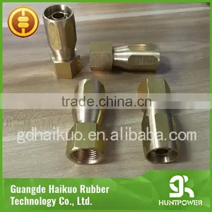 Superior Quality Reusable Brass Fitting Hydraulic Hose Brass Fitting thumbnail-2