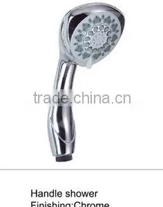3 Functions Round Water Shower Head ABS Bathroom Hand Shower KL-5803 thumbnail-1