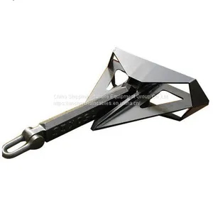 5000kg Marine High Holding Power Deltal Anchor Factory With DBV KR CCS Certificate thumbnail-5