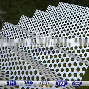 Powder Coated Perforated Metal Decorative Mesh thumbnail-1