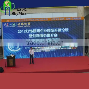 P12 Background Rental Outdoor Stage Led Screen thumbnail-1