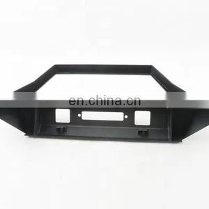 Steel Front and Rear Bumper for Jeep Wrangler JK Offroad Accessories Black Rear Bumper thumbnail-2