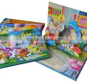 Custom Coloring Child Pop up Hardcover Book Printing thumbnail-1