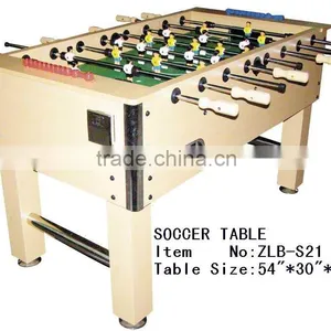 Beautiful Coin Operated Soccer Table thumbnail-1