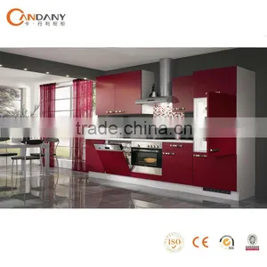 New Chinese Style Lacquer Kitchen Cabinet in Futuristic Styles,kitchen Cabinet Led Lights thumbnail-1