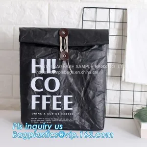 TYVEK BAGS, WATERPROOF TYVEK HANDBAG, TOTE BAG, DUPONT PAPER REUSABLE BAG, TYVEK FOLDABLE, TYVEK PAP thumbnail-5