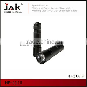 1 W LED Aluminum Flashlight With Lens thumbnail-1