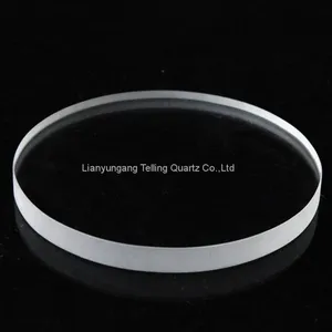 Customized Optical Quartz Plate Window Round Quartz Glass Plates Disc thumbnail-5