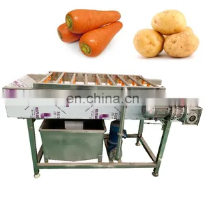 Dry Dates Drum Vegetable Washing Dried Fruit Cleaning Machine thumbnail-5
