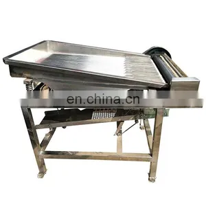 Green Pigeon Peas Peeler Peeling Shelling Machine Green Bean Shelling Machine Soy Bean Edamame Lentils Sheller Machine thumbnail-4