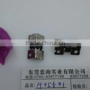 Beautifully White Zinc High Quality and Exquisite Production of Hinge Jewellery Box Hinges thumbnail-1