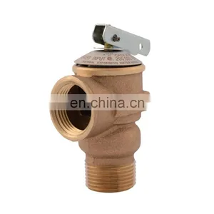 OEM Brass or Bronze Water Heater Temperature And Pressure Relief Valve thumbnail-1