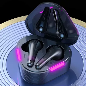 New Mini Headphones Waterproof Earbuds Custom Gaming Headset Black/White thumbnail-2