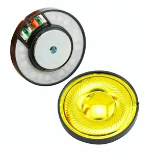 High End Oem Small 40Mm Speaker Driver For Headphone thumbnail-1