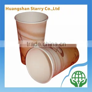 Coffee Container Paper Raw Material Custom Design Ripple Cup thumbnail-3