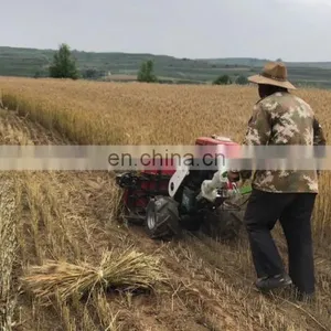 On Sale Rice Reaper Harvester Machine Small Wheat Cutting Machine Price thumbnail-2