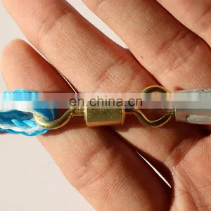 JOHNCOO Hot Sale 4ft-12ft Steel Sinker Lead Sinker Drawstring Cast Net Fishing Nets thumbnail-4