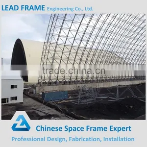 Galvanized Lightweight Space Grid Steel Vaulted Roof thumbnail-4