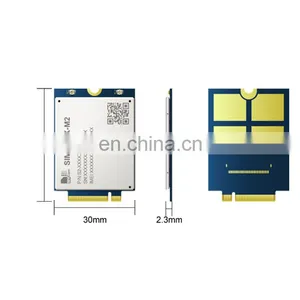 300Mbps/50Mbps LTE Cat.6 4G Module SIMCom SIM7906G-M2 SIM7906G thumbnail-2
