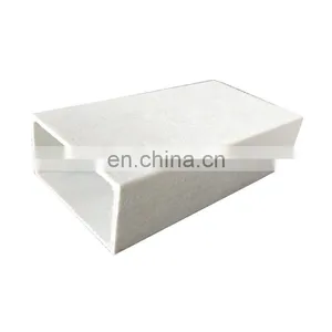 GRP FRP Fiberglass Pultruded Pultrusion Profile Rectangular Frp Square Tube thumbnail-1