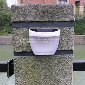 Light Controlled Solar Energy 8LED Garden Wall Lamp Fence Lamp Outdoor Fence Lamp Solar Lawn Lamp Street Lamp thumbnail-2