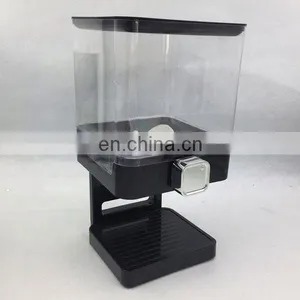 Single and Double Dry Food Acrylic Bulk Food Cereal Dispenser thumbnail-3
