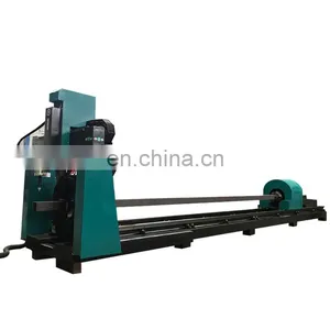 5 Axis Large Pipe Big Size Metal Tube Fiber Laser Cutting Machine thumbnail-2