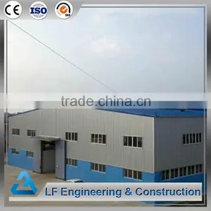 GB Grade Prefab Steel Structure Warehouse thumbnail-1
