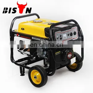 Bison China 3000W 3500Watt 3000 Watt 3500W 3300W Portable Electrical Petrol Gasoline Generators Prices thumbnail-1