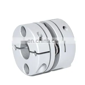 Aluminum Alloy Electric Coupling /motor Coupler Adapter Shaft Coupling Single Disc Aluminum Coupling thumbnail-1