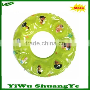 STOCK !!! DIA 60CM/ 90CM Popular Safety Inflatable PVC Swim Rings thumbnail-1