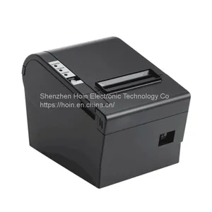 80mm USB+LAN Classic Design Thermal Receipt Printer in High Quality and Low Cost thumbnail-1