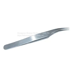 High Precision Stainless Steel Planting and Grafting False Eyelash Tweezers Tool, Special Dolphin Clip for Eyelash Beautification thumbnail-2