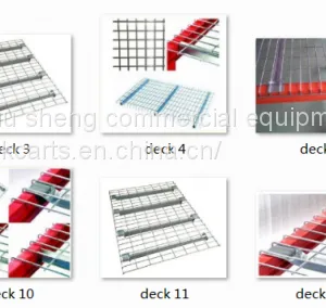 Warehouse Storage Wire Mesh Decking Heavy Duty Rack Panel Steel Grating Wire Decks thumbnail-2