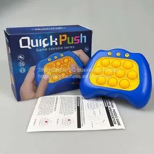 2023 Hot Selling Pop Quick Push Game Console Series Toys for Kids Breakthrough Puzzle Game Machine thumbnail-4