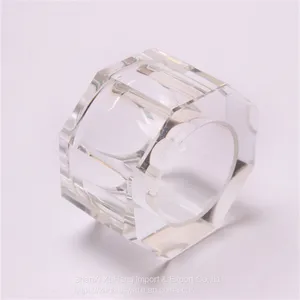 Crystal Napkin Buckle Ring For Hotel Restaurant Decoration thumbnail-1