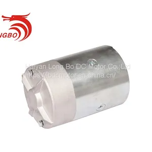 Electric DC Motor Hydraulic 24Volt 2.2KW DC Motor HY62041 for Electric Tailgate of Truck thumbnail-2