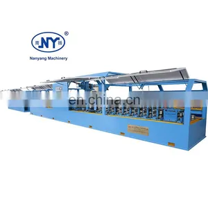 Nanyang After-sales Service Response Within 24 Hours Steel Pipe Making Machine Tube Pipe Mill Line thumbnail-1