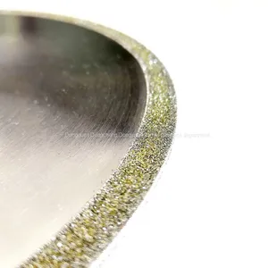 250mm Electroplated Diamond Circular Saw Blade Cutting Resin Glass Fiber Polyurethane Material Cutting Grinding Wheel thumbnail-5