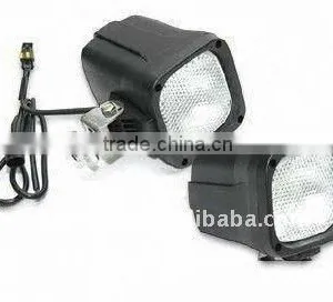 12/24V Heavy-duty Used in Truck, Fire Engines, Jeep, Excavators 55w HID Working Lamp thumbnail-1