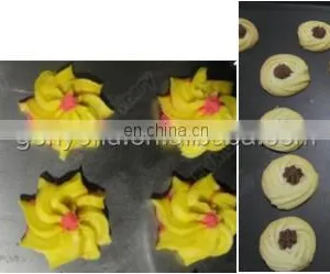 Shanghai Factory Hot Sell Biscuit Cookie Making Forming Extruding Wire Cutting Machine Depositor Depositing Equipment thumbnail-4