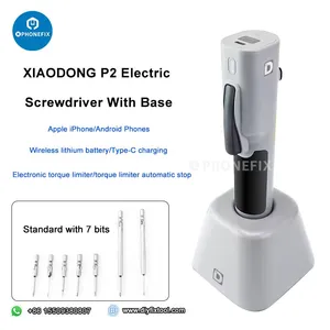 XIAODONG Brushless Electric Screwdriver for IPhone and Android Tablets thumbnail-4