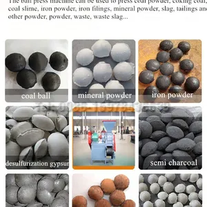 Granules Charcoal Briquette Machine thumbnail-5