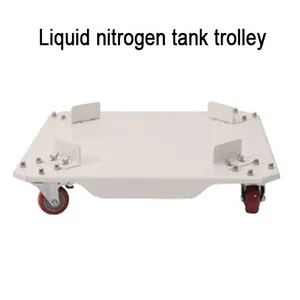 Belize Liquid Nitrogen Tank Wheeled Cart KGSQ Nitrogen Liquid Container thumbnail-5