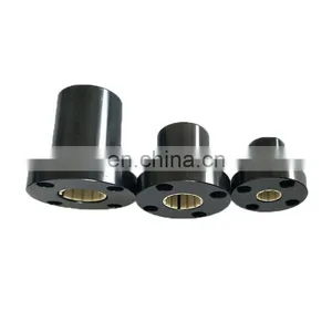 Universal Round Flange Base Plastic Linear Bearing 8mm FJUM-01-08 thumbnail-1