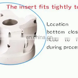 Factory SKS Fast Feed Face Milling Cutter Head NC Cutter Fast Feed Face Milling Cutter Head thumbnail-5