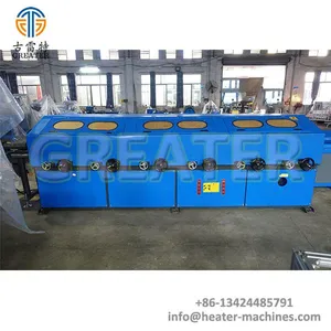 8 Station Buffing Machine GREATER Heater Machine Factory China thumbnail-5