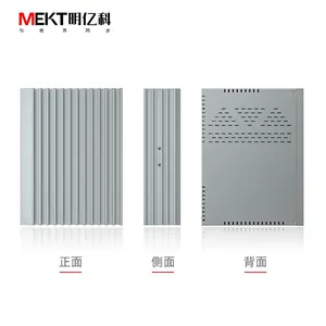 J6412/i3/i5/i7-11 Embedded Win10 IoT/11 Linux Dual Network Port Resistant High and Low Temperature Industrial X86 Mini Computer thumbnail-5